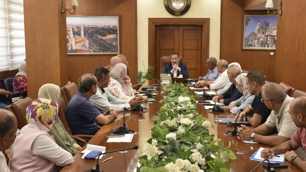 محافظ بورسعيد: 23 مليون جنيه لدعم منظومة الإضاءة وإنارة جميع الشوارع