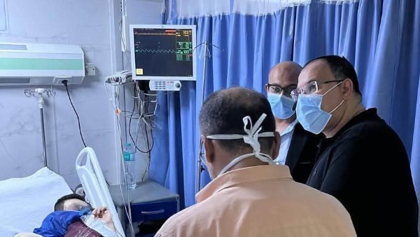 رصدٌ لحظي ومتابعةٌ ليلية.. صحة بورسعيد تفاجئ مستشفى المبرة بجولة تفقدية