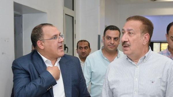 خلال تفقده مستشفى الرمد.. محافظ بورسعيد يُشدّد على الارتقاء بالخدمات الطبية وتقديم أفضل خدمة علاجية للمرضى|صور