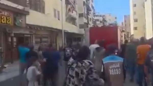 السيطرة على حريق داخل وحدة سكنية بمنطقة علي بن أبي طالب في بورسعيد