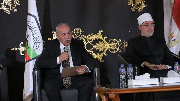 مفتي الجمهورية يلقي ندوة تثقيفية بنادي قضاة بورسعيد