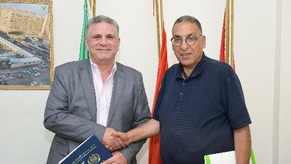 تجديد بروتوكول التعاون بين النادي المصري والأكاديمية العربية للعلوم والتكنولوجيا والنقل البحري