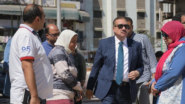 المنطقة الرابعة بمناخ بورسعيد تقترب من ثوبها الحضاري الجديد | صور