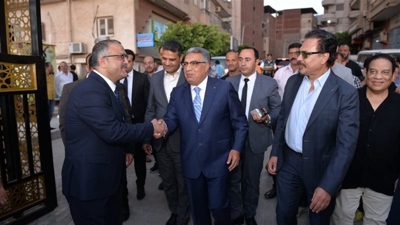 محافظ الدقهلية يفتتح ممشى البهجة بالمنصورة ضمن فعاليات المهرجان القومي (صور)