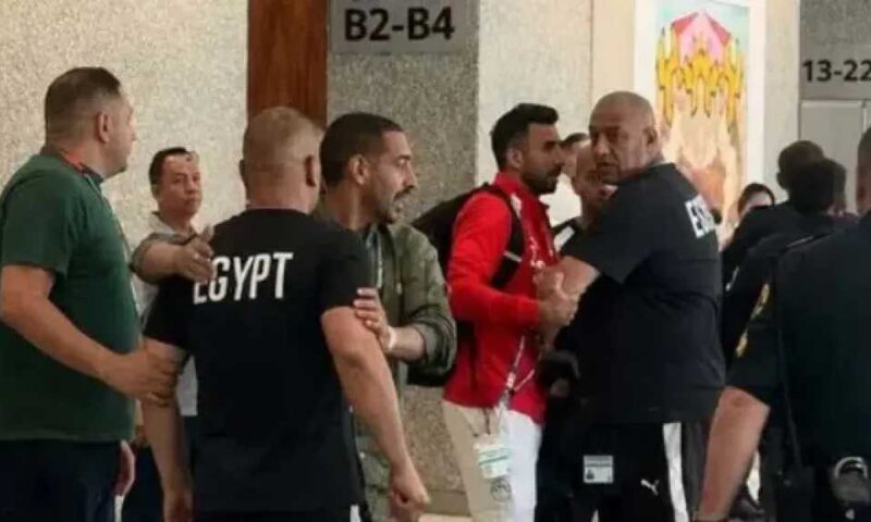 تحرك دبلوماسي مصري عاجل.. كواليس أزمة إبراهيم حسن مع الأمن الأمريكي في دالاس وإبعاد شرطي