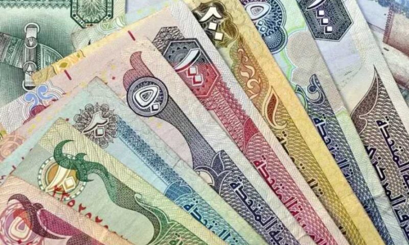 استقرار أسعار الدرهم الإماراتي اليوم السبت أمام الجنيه المصري