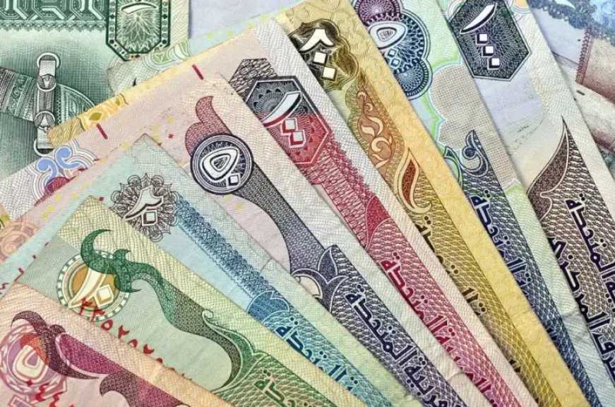 استقرار أسعار الدرهم الإماراتي اليوم السبت أمام الجنيه المصري