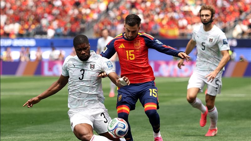 دور الـ32 في كأس العالم، إسبانيا تتقدم بهدف على النمسا في الشوط الأول (فيديو وصور)