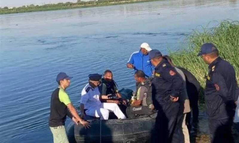 مصرع «عامل» غرقا أثناء الاستحمام بمجرى مائي هربا من الموجه الحارة في المنيا