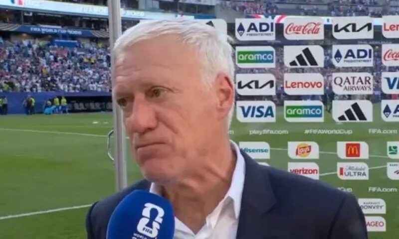 ديشامب يحذر من قوة المغرب ويشيد بـ ”ليتكسير” قبل معركة ربع نهائي المونديال