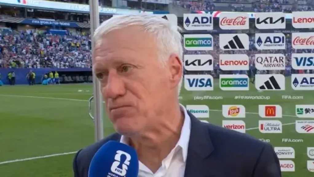 ديشامب يحذر من قوة المغرب ويشيد بـ ”ليتكسير” قبل معركة ربع نهائي المونديال