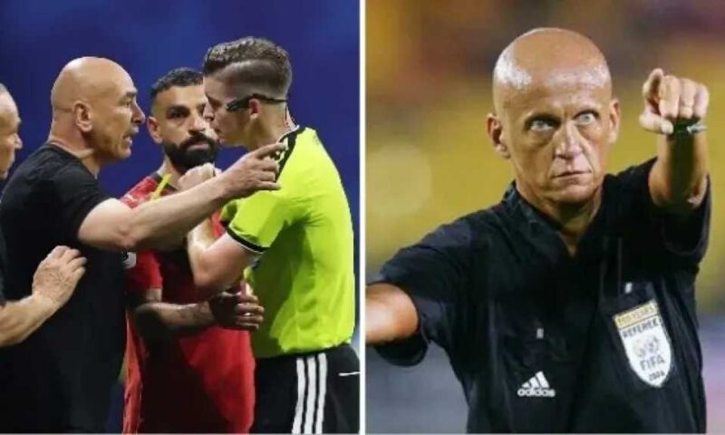 كولينا يحسم الجدل.. رئيس لجنة حكام ”فيفا” يوضح أسباب إلغاء هدف مصر وعدم احتساب ضربة جزاء لصلاح