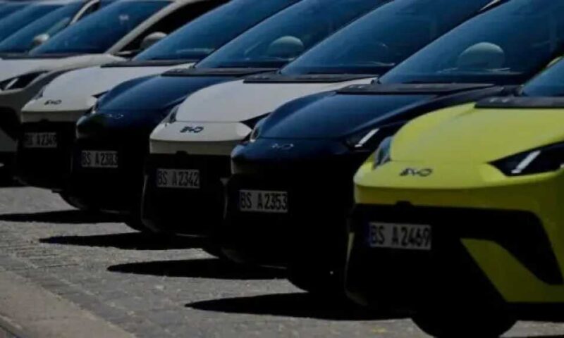 مبيعات السيارات الكهربائية عالميًا تقفز بقيادة الأسواق الأوروبية