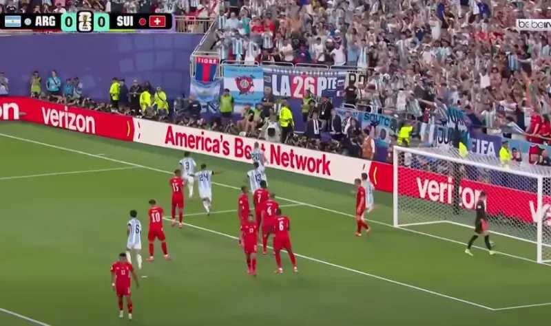 بث مباشر الأرجنتين ضد سويسرا الشوط الثاني (1-0) نتيجة مباراة ربع نهائي كأس العالم 2026 لحظة بلحظة