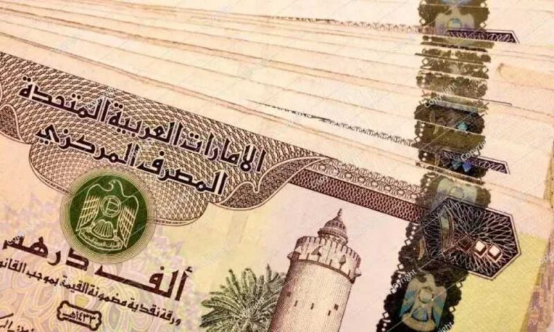أسعار الدرهم الإماراتي أمام الجنيه في مستهل تعاملات الأحد 12 يوليو 2026