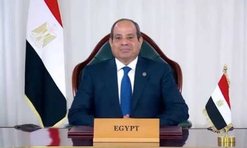 الرئيس السيسي ينعى وفاة الأمير الوالد لدولة قطر الشيخ حمد بن خليفة آل ثاني