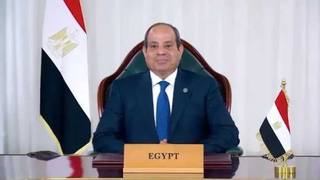 الرئيس السيسي ينعى وفاة الأمير الوالد لدولة قطر الشيخ حمد بن خليفة آل ثاني