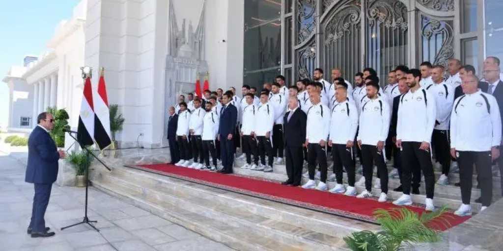رحلة منتخب مصر في المونديال وتكريم الرئيس السيسي للأبطال