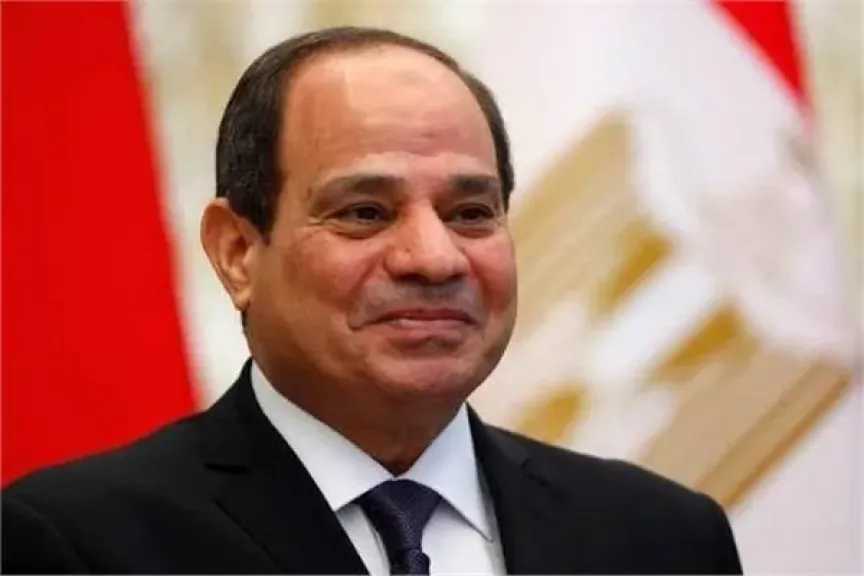الرئيس السيسي يتوجه إلى قطر لتقديم العزاء في وفاة الأمير الوالد الشيخ حمد بن خليفة آل ثاني