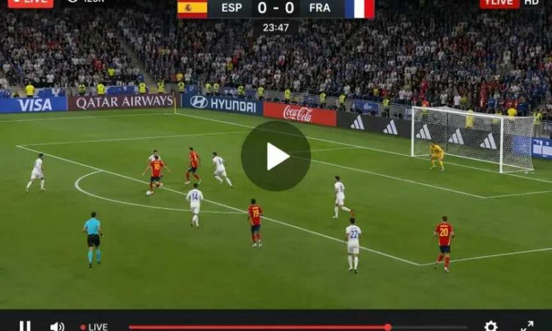 لحظة بلحظة الشوط الأول يلا شوت فرنسا ضد إسبانيا بث مباشر في نصف نهائي كأس العالم 2026