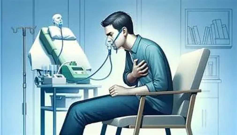 ضيق التنفس في موجة الحر:  متى يكون طبيعيًا ومتى يستدعي التوجه إلى المستشفى؟