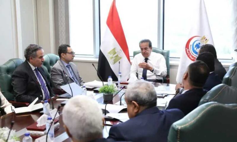 وزير الصحة يبحث مستجدات تطوير مستشفى هليوبوليس بالتعاون مع جامعة فيينا