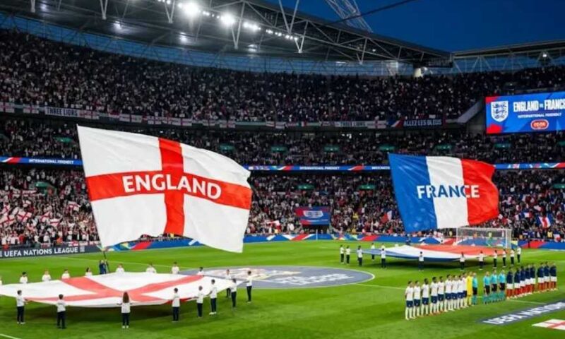 بث مباشر فرنسا ضد إنجلترا.. موعد مباراة المركز الثالث في كأس العالم 2026 والقنوات الناقلة