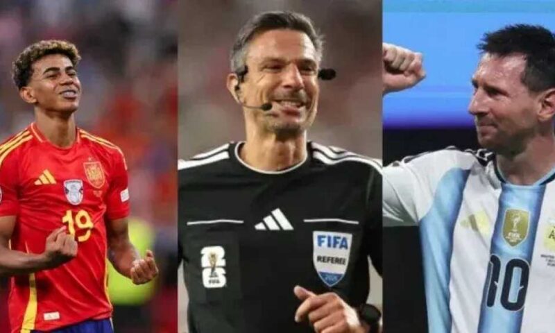 صافرة سلوفينية لنهائي المونديال.. سلافكو فينتشيتش حكماً لموقعة إسبانيا والأرجنتين بتواجد عربي