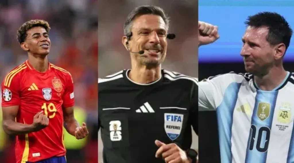 صافرة سلوفينية لنهائي المونديال.. سلافكو فينتشيتش حكماً لموقعة إسبانيا والأرجنتين بتواجد عربي