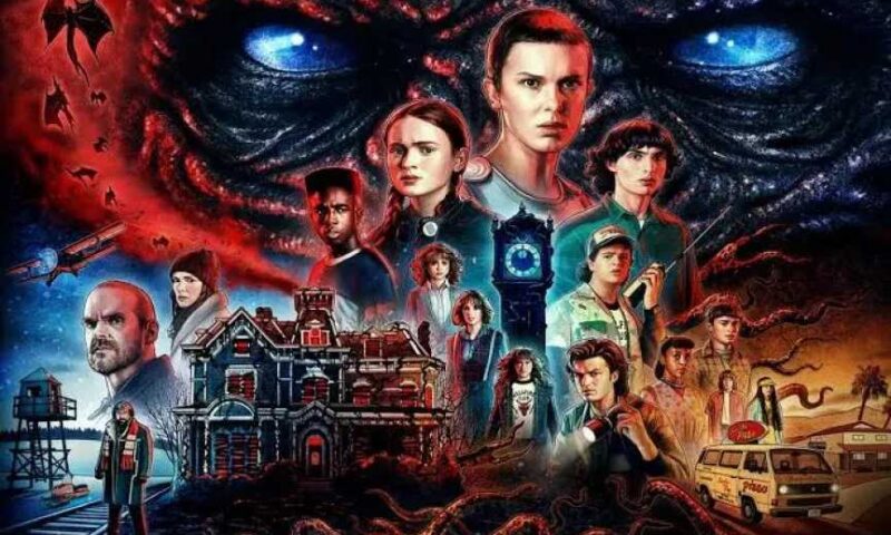 Stranger Things:مسلسل الرعب والخيال العلمي الأكثر شهرة