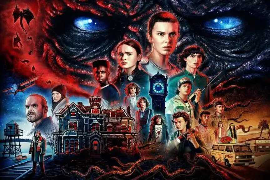 Stranger Things:مسلسل الرعب والخيال العلمي الأكثر شهرة