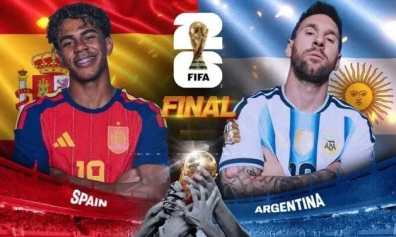 قمة القرن في نهائي مونديال 2026.. صراع العروش بين الإعصار الإسباني وكبرياء التانجو
