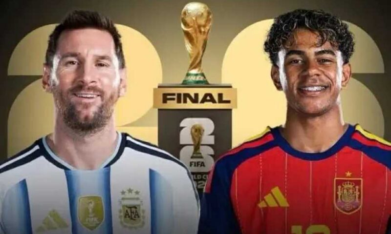 إسبانيا والأرجنتين: نهائي كأس العالم