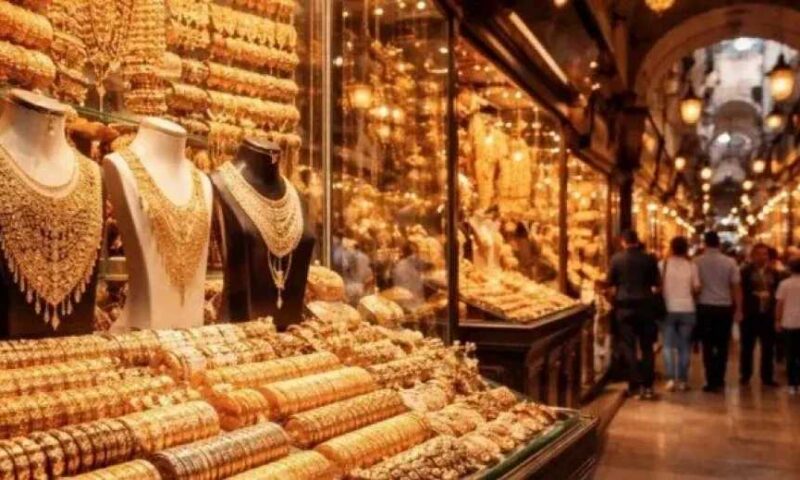 استقرار أسعار الذهب في التعاملات الصباحية.. وعيار 21 يسجل 5850 جنيهاً