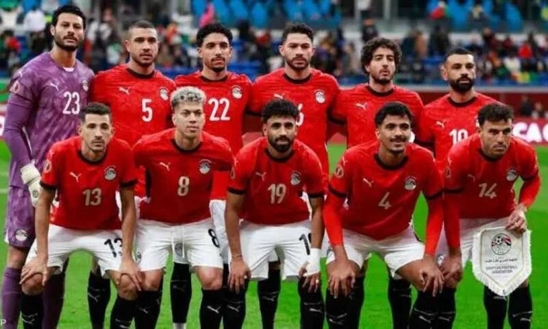 منتخب مصر يصعد للمركز 24 في تصنيف فيفا