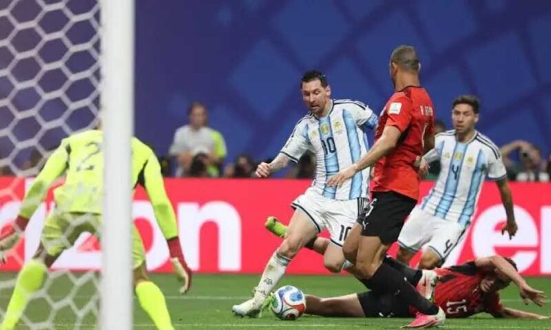 مصر والأرجنتين الأكثر مشاهدة عربيًا في المونديال