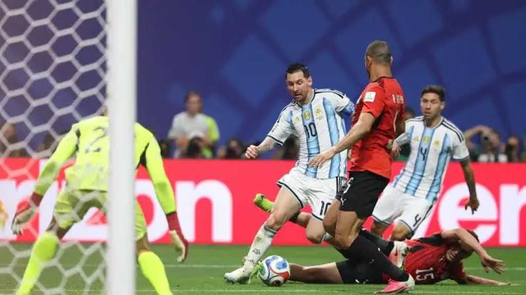 مصر والأرجنتين الأكثر مشاهدة عربيًا في المونديال