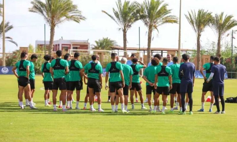 المصري يبدأ المرحلة الثالثة من الإعداد بالإسماعيلية