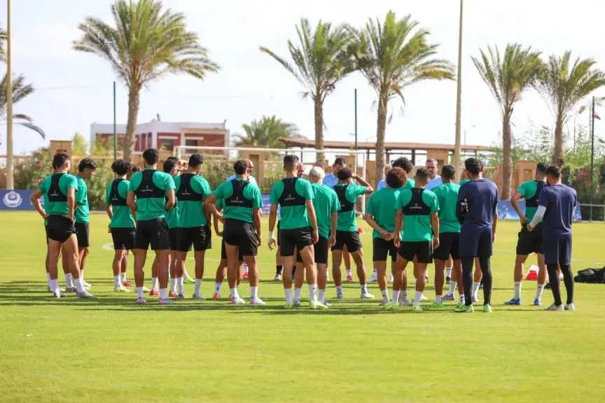 المصري يبدأ المرحلة الثالثة من الإعداد بالإسماعيلية