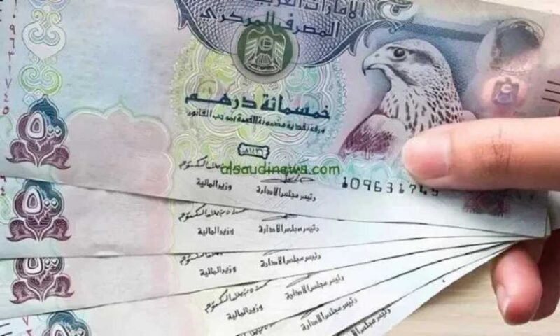 ارتفاع طفيف في أسعار الدرهم الإماراتي أمام الجنيه المصري بالبنوك اليوم الخميس 23 يوليو 2026