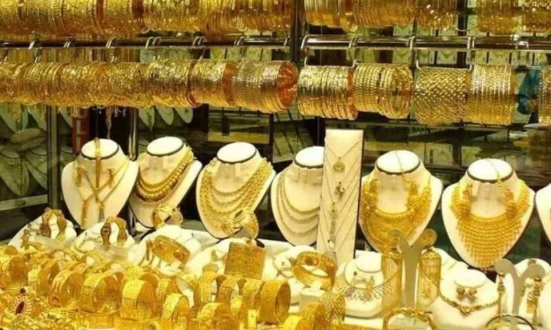 صعود جديد لأسعار الذهب في محلات الصاغة المصرية اليوم الخميس 23 يوليو 2026