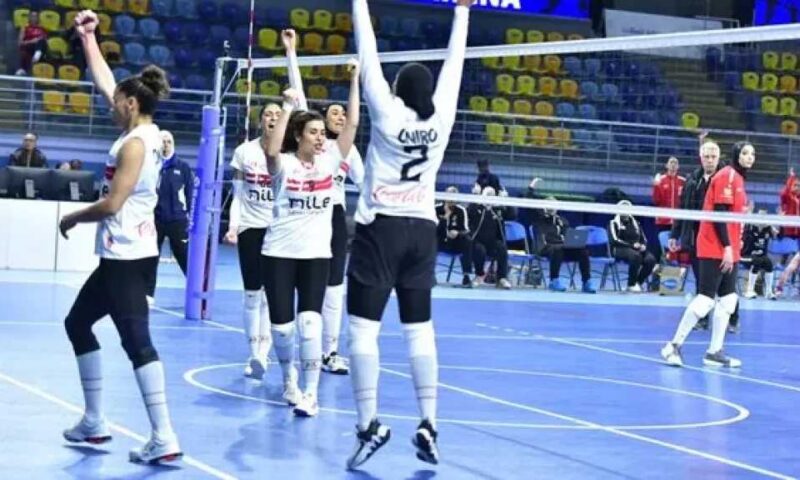الزمالك يضم فريدة سعدة لسيدات الطائرة