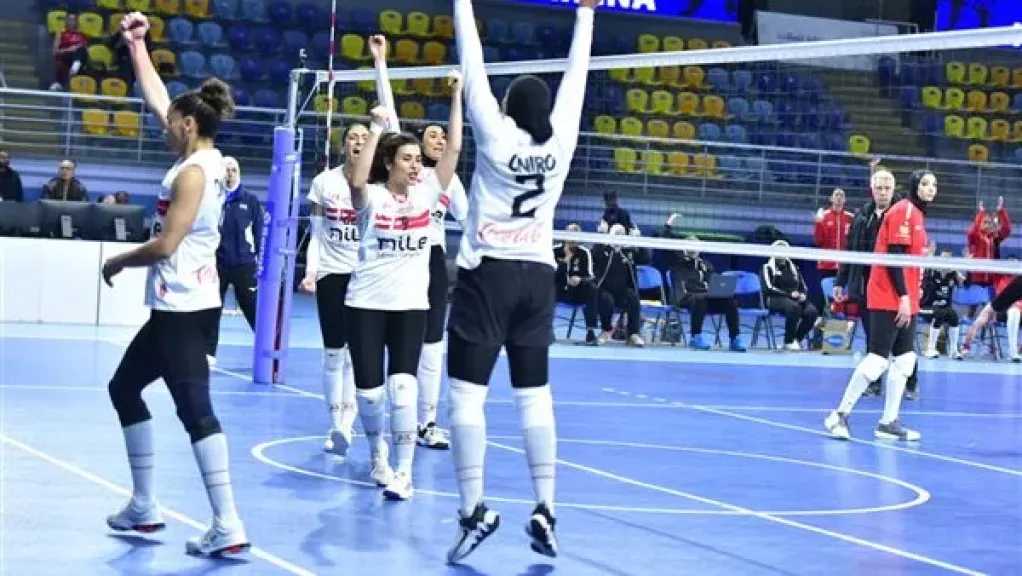 الزمالك يضم فريدة سعدة لسيدات الطائرة
