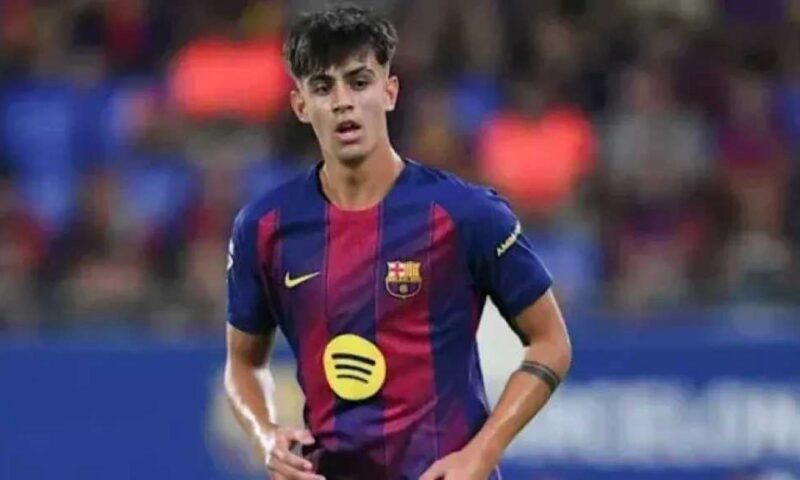 خطة بديلة بـ 80 مليون يورو.. مانشستر سيتي يضع موهبة برشلونة مارك بيرنال ضمن دائرة اهتماماته