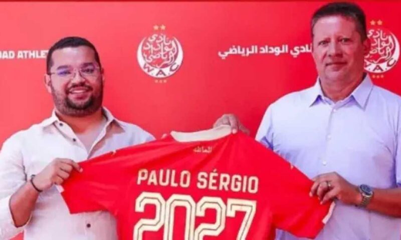 الوداد المغربي يعلن رسمياً تعيين البرتغالي باولو سيرجيو مديراً فنياً