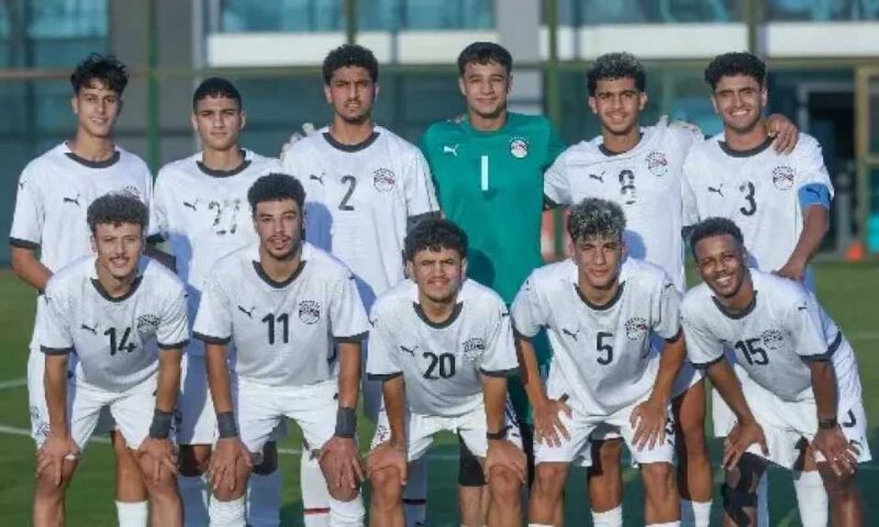 منتخب مصر للشباب 2007 يلتقي نظيره الأردني اليوم بـ 6 أكتوبر