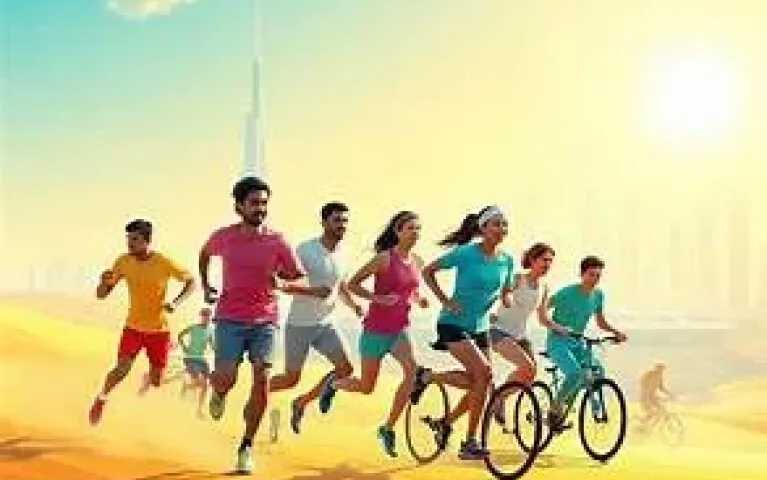 ممارسة الرياضة صباحًا تعزز صحة القلب وتساعد في ضبط ضغط الدم