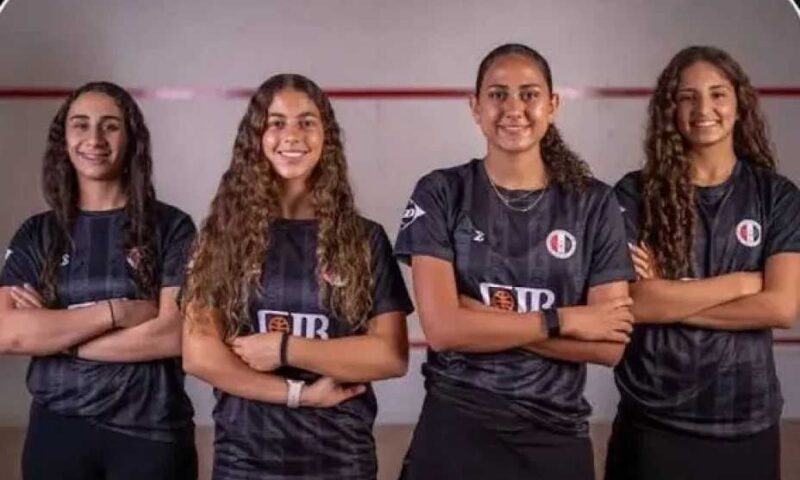 ناشئات مصر يهزمن نيجيريا 3-0 في مونديال الإسكواش