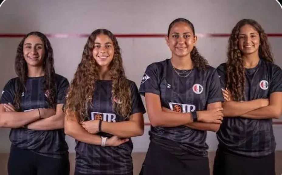 ناشئات مصر يهزمن نيجيريا 3-0 في مونديال الإسكواش