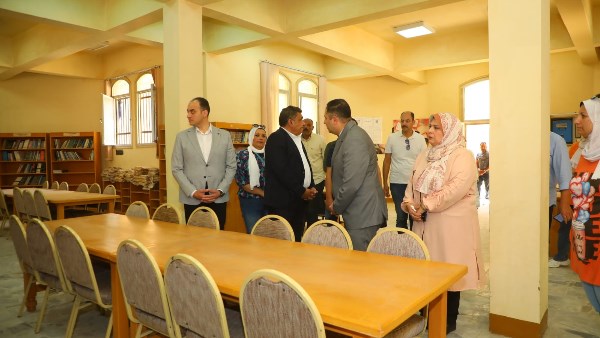أسباب توقف العمل بقصر ثقافة دمياط الجديدة